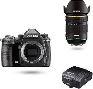 Pentax k-3 Mark III APS-C Camera with 16-50mm Lens GPS