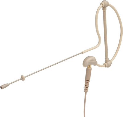 Samson SE50X Beige Omnidirectional Earset Microphone