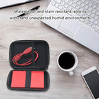 FGDTREE Shockproof Padded Carry Case for 2.5-Inch Hard Drives