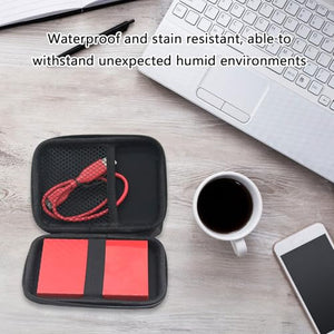 FGDTREE Shockproof Padded Carry Case for 2.5-Inch Hard Drives