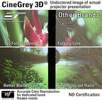 Elite Screens ER100DHD3 CineGrey 3D 100