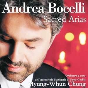 Philips Andrea Bocelli Sacred Arias [1999] CD