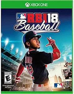 Microsoft 696055176991 Xbox One RBI 18 Baseball