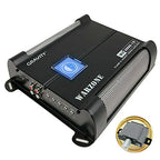 Gravity 3000.1D Class D Monoblock Car Amplifier 3000W
