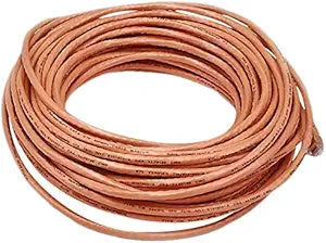 Monoprice 105003 75FT Cat5e Ethernet Cable - Orange — main product image