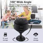 YISPK A9 Mini WiFi Hidden Camera with Night Vision