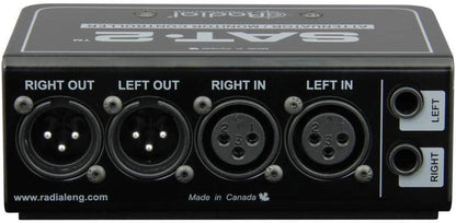 Radial Engineering R800 1035 SAT-2 Stereo Audio Attenuator Monitor Controller
