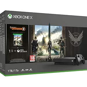 Microsoft CYV-00261 Xbox One X The Division 2 Bundle