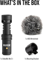 Rode VMMC+ USB-C Mobile Video Microphone