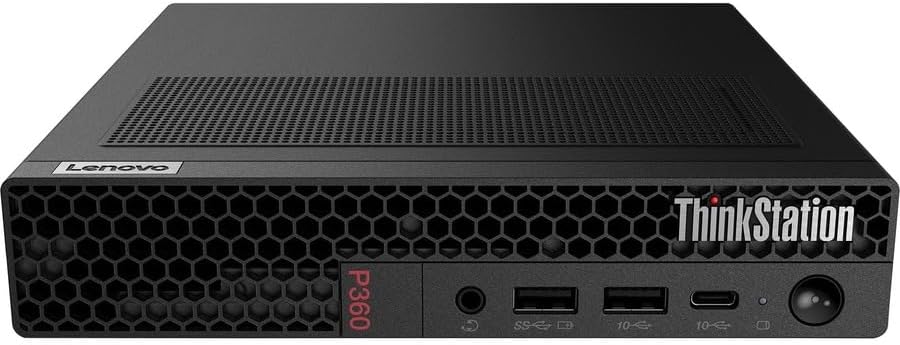 Lenovo 30FA0016US ThinkStation P360 Tiny i7 Workstation