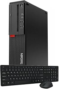 Lenovo M710 SFF i5 16GB 256GB SSD Windows 10 Pro (Renewed)
