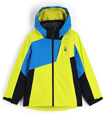 Spyder 215010 Big Boys Ambush Ski Jacket — main product image