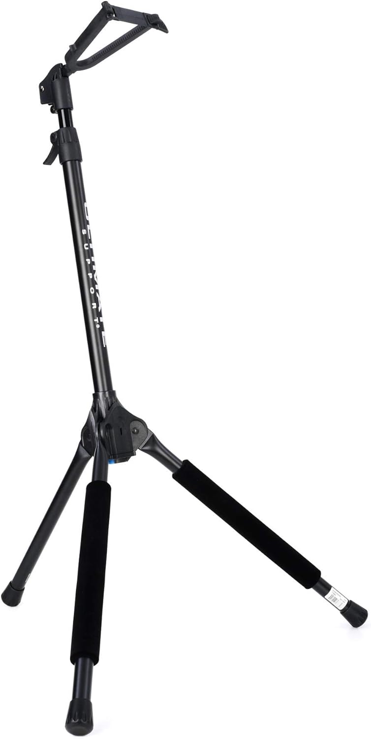 Ultimate Support GS100+ Locking Leg Guitar Stand — main product image