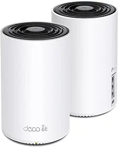 TP-Link Deco XE75(2-pack) AXE5400 WiFi 6E Mesh System — main product image