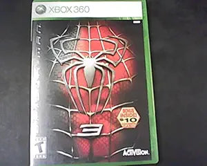Microsoft Spider-man 3 Xbox 360 COMPLETE
