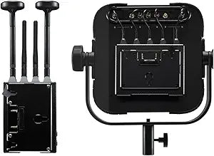 Teradek Bolt 4K MAX Deluxe Kit, Gold mount Wireless Video