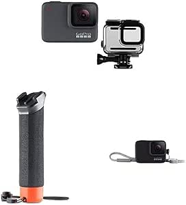 GoPro Hero7 Silver Camera Bundle Housing Handler