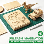 ZXCSXJW Basswood Sheets 24-Pack for Laser Engraving and Crafts