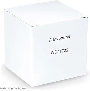 Atlas WD417-25 8" Slant Wall Loudspeaker/Baffle