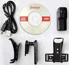 LUPO LUPO S-PIR-0322 Mini Sports DVR Camera Voice Recorder Black