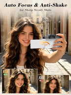 NBDDIGITAL True 5K 64MP Point-and-Shoot Digital Camera