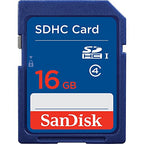SanDisk Flash 16GB SDHC Flash Memory Card