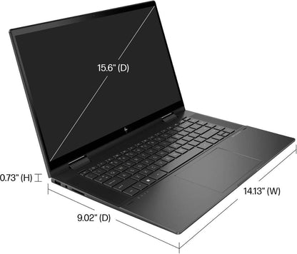 HP ENVY x360 Ryzen 5 5500U 32GB 1TB SSD Touch Laptop
