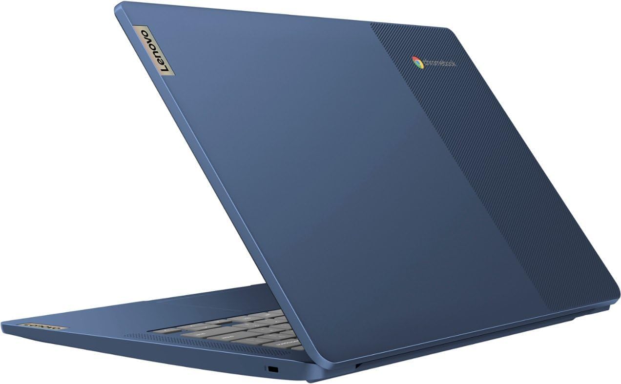 Lenovo Ideapad Slim 3 Chromebook 14" Touchscreen Laptop