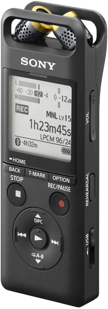 Sony PCM-A10 High-Resolution Audio Recorder 16GB