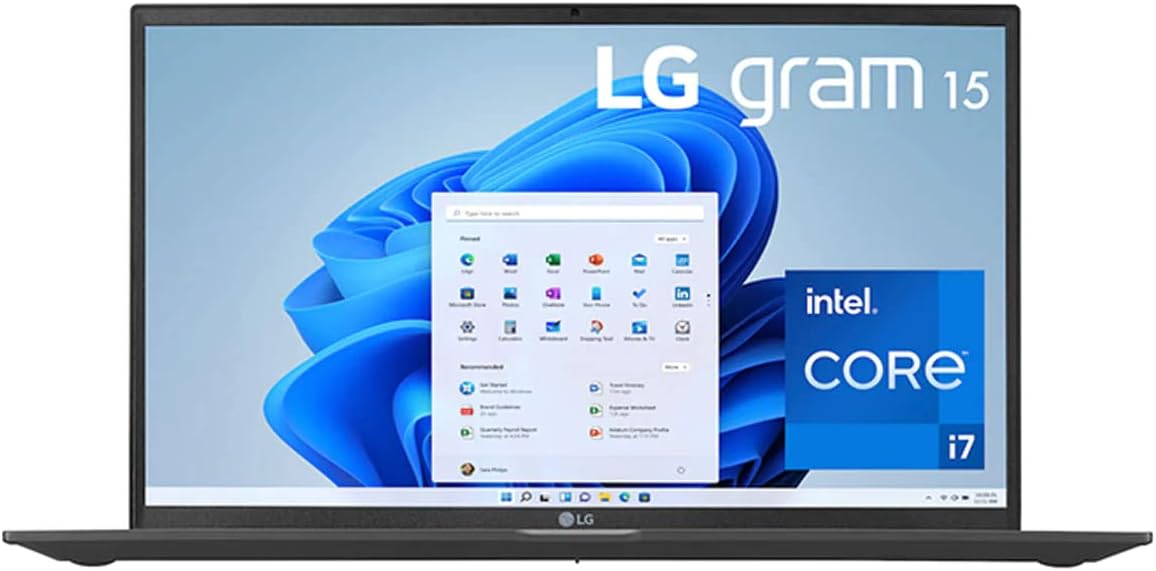 LG gram 17" i7-1360P 16GB 512GB SSD Windows 11 Pro Laptop