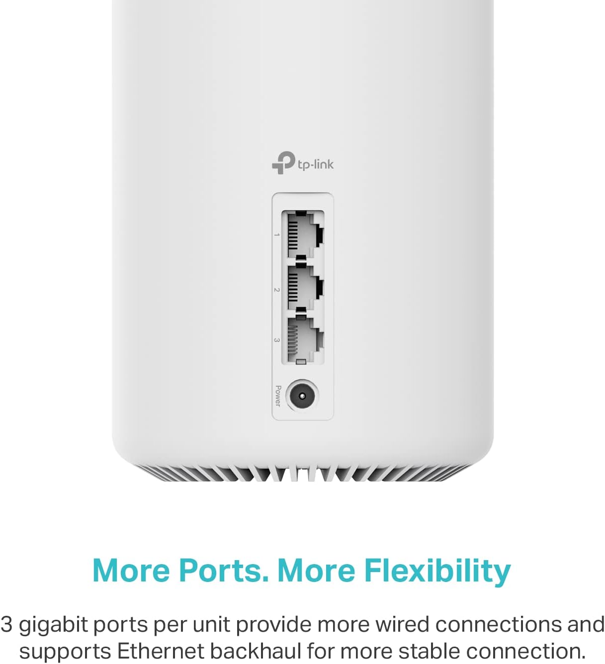 TP-Link Deco XE75(2-pack) AXE5400 Tri-Band WiFi 6E Mesh System