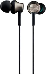 Sony MDR-EX650 B Brass Black Inner Ear Headphones — main product image