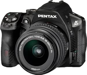 Pentax K-30 Kit Black 16MP DSLR w/ 18-55mm Lens