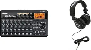 Tascam DP-008EX Portable 8-Track Digital Audio Recorder Bundle