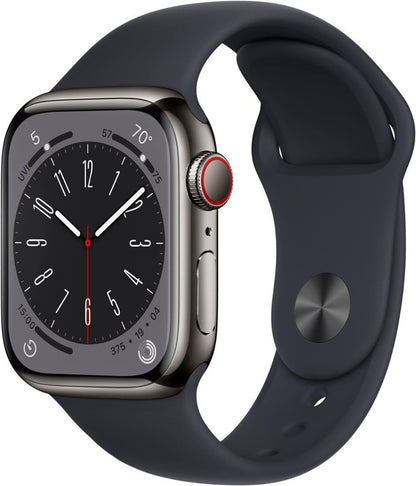 Apple A2772 Watch Series 8 GPS Cellular 41mm Renewed