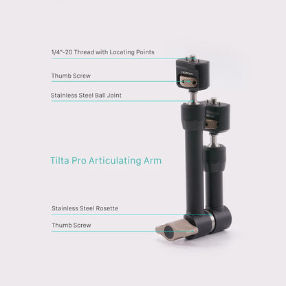 Tilta TA-PAA2-B Pro Articulating Arm with NATO Mount