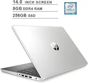 HP Pavilion 14-Inch Laptop - Intel i3, 8GB RAM, 256GB SSD — main product image