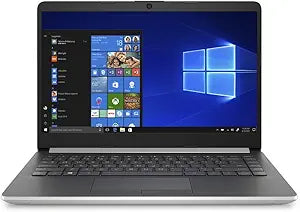 HP Pavilion 14" Laptop: Ryzen 3, 4GB RAM, 128GB SSD, Gold Bundle