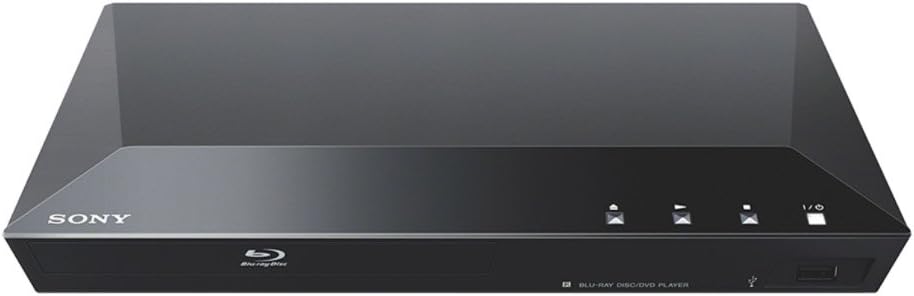 Sony BDX3300 Blu-ray Disc Player Wi-Fi