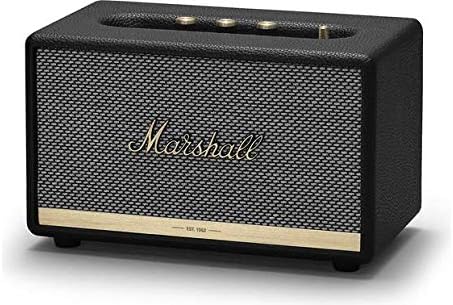 Marshall 1002481 Acton II Wireless Bluetooth Speaker - Black