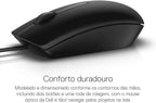 Dell MS116-BK USB Optical Mouse - Black