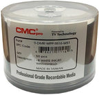 JVC J-DMR-WPP-SB16 Watershield Glossy Inkjet DVD-R 50-Pack