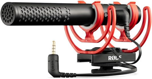 Rode VideoMic NTG On-Camera Shotgun Microphone Black