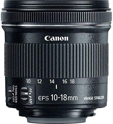 Canon EF 50mm f/1.8 STM Portrait & Travel Lens Kit Renewed