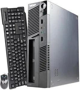 Lenovo M91 USFF i5 Desktop - 4GB RAM, 250GB SSD (Renewed)