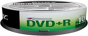 Sony 558L018 10-Pack DVD+R 4.7GB 16x Discs — main product image