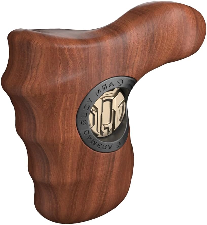 Tilta TA-ALWH-B Tiltaing Advanced Left Side Wooden Handle Black