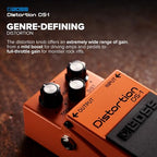 Boss DS-2 Turbo Distortion Guitar Pedal