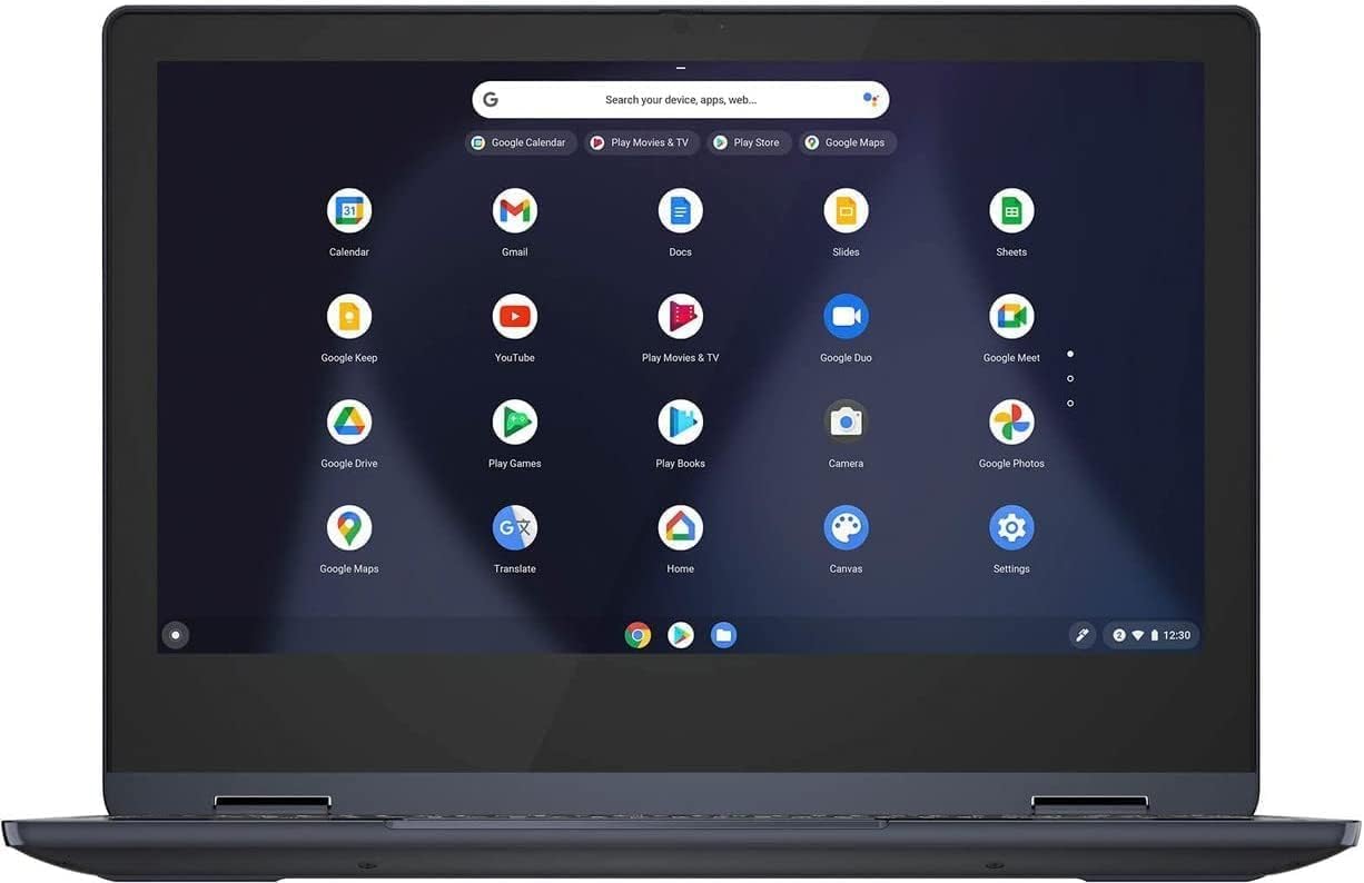 Lenovo 2022 Flex 3 Touchscreen Chromebook