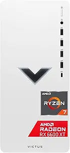 HP TG02 Ryzen 7 RX 6600XT Gaming Desktop